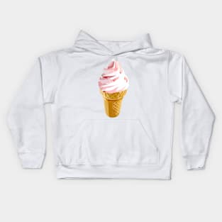 Ice cream cone Foodies Kids Hoodie